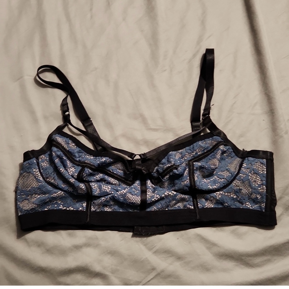torrid longline strappy bralette